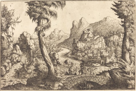 The Flight into Egypt, 1558.