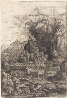 Landscape with a Water Mill, 1553.