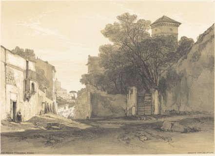Via Porta Pinciana, Rome.