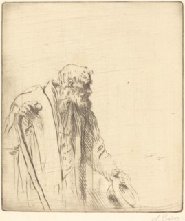 Beggar (Un mendiant).