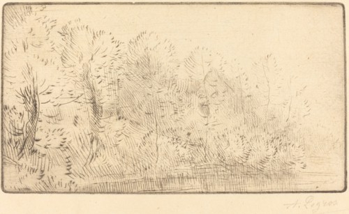 Along the River (Sur la riviere).