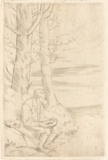 Blind Beggar (Le mendiant aveugle).