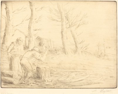 Wheelwright (Un charron).