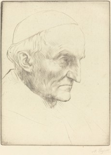 Cardinal Manning, 3rd plate.