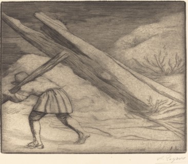 Winter, 1st plate (L'hiver).