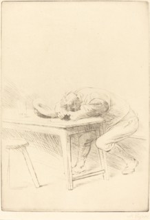 Siesta of a Laborer (Sieste d'un ouvrier).
