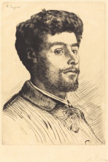 Frederic Regamey, late 19th century? Creator: Alphonse Legros.