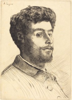 Frederic Regamey, late 19th century? Creator: Alphonse Legros.