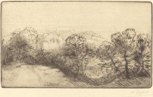 Near the Woods (Pres du bois).