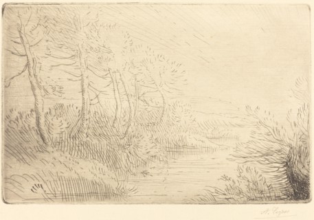 Riverbank (Bord de la riviere).
