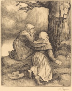 The Tree of Salvation (L'arbre de salut).
