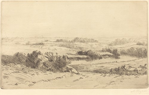 Banks of the Yanne (Les bords de la Yanne).