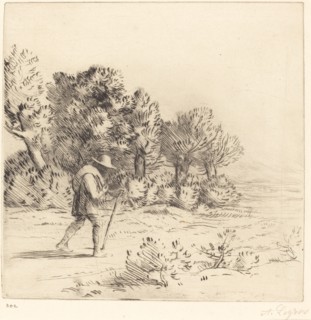 Peddler (Le colporteur).