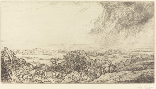Mushroom Gatherers (Les ramasseurs de champignons).