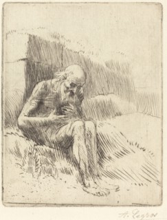 Job, 2nd plate.