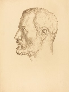 Head of a Man (Tete d'homme).