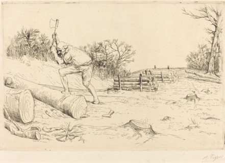 Woodcutter (Le bucheron).