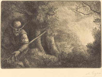 The Gardener (Le jardinier).