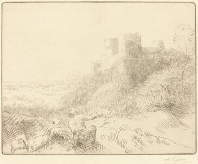 Old Chateau (Un vieux chateau).