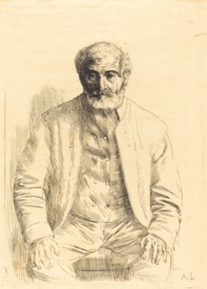 Old man seated (Vieillard assis).