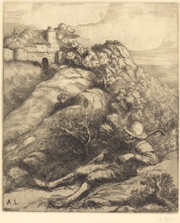 Sleeping Shepherd (Le repos du berger).