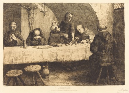 The Refectory (Le refectoire).