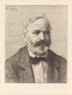 Victor Hugo, 1st plate.