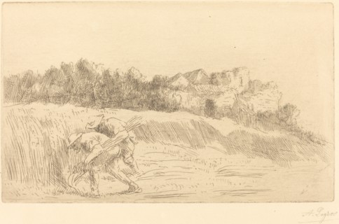 Harvesters (Les moissoneurs).