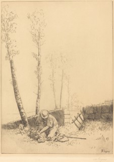 Finding the Sheep (Le mouton retrouve).