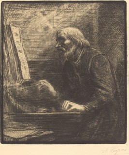 Choirmaster (Le maitre de chapelle).