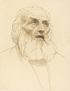 Study of an Old Man (Etude de vieillard).