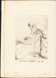 Frontispiece (The Beggar Woman of Veze).