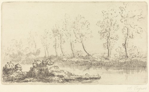 Banks of the Adour (Bord de l'Adour).