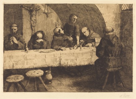 The Refectory (Le refectoire).