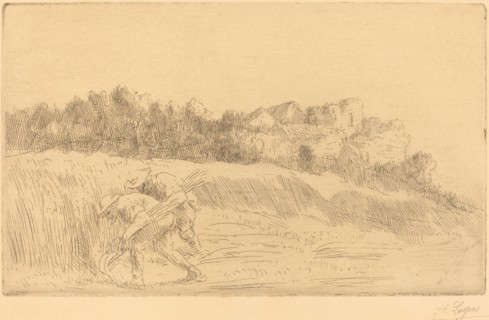 Harvesters (Les moissoneurs).