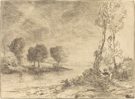 Salmon Fisher (Le pecheur de saumon).