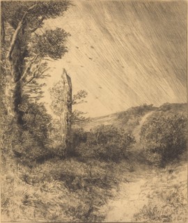 Gust of Wind (Le coup de vent).