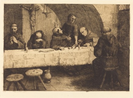 The Refectory (Le refectoire).