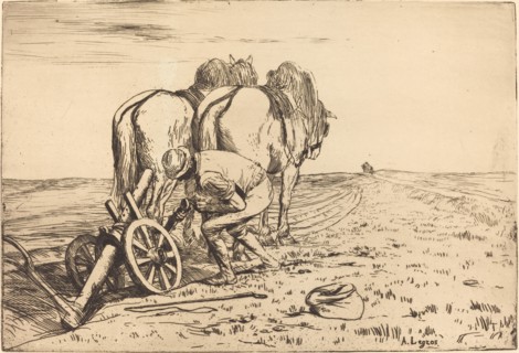 The Plow (La charrue).