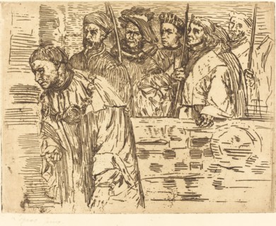 Archers (Les archers), 1862.