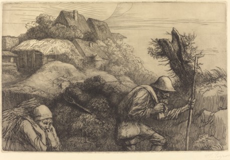 Return from the Woods (Le retour du bois).