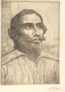 Study of a Spaniard (Etude d'Espagnol).