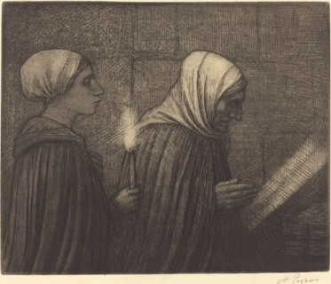 The Manger (La creche).