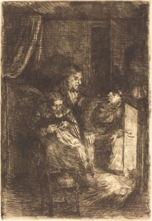The Hearth (Le foyer).
