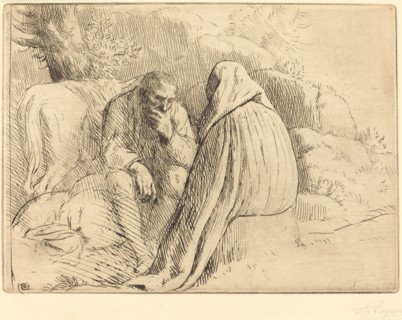 Bohemien Encampment (Campement de bohemiens).