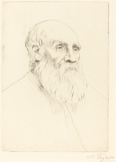 Head of an Old Man (Etude de tete).