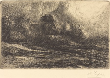 Chailli Seen in a Storm (Chailli: Effet d'orage).