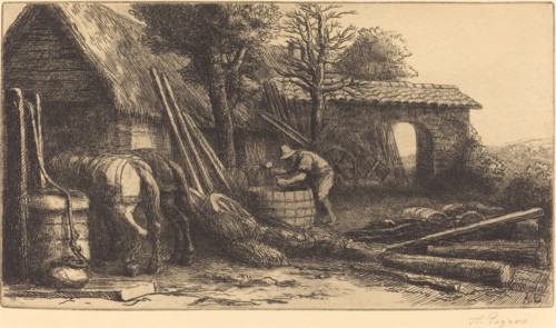 The Cooper (Le tonnelier).