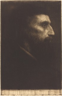 Head of a Man (Tete d'homme).