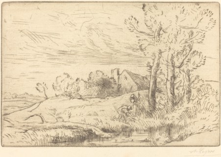 The House of the Well (La maison du puits).